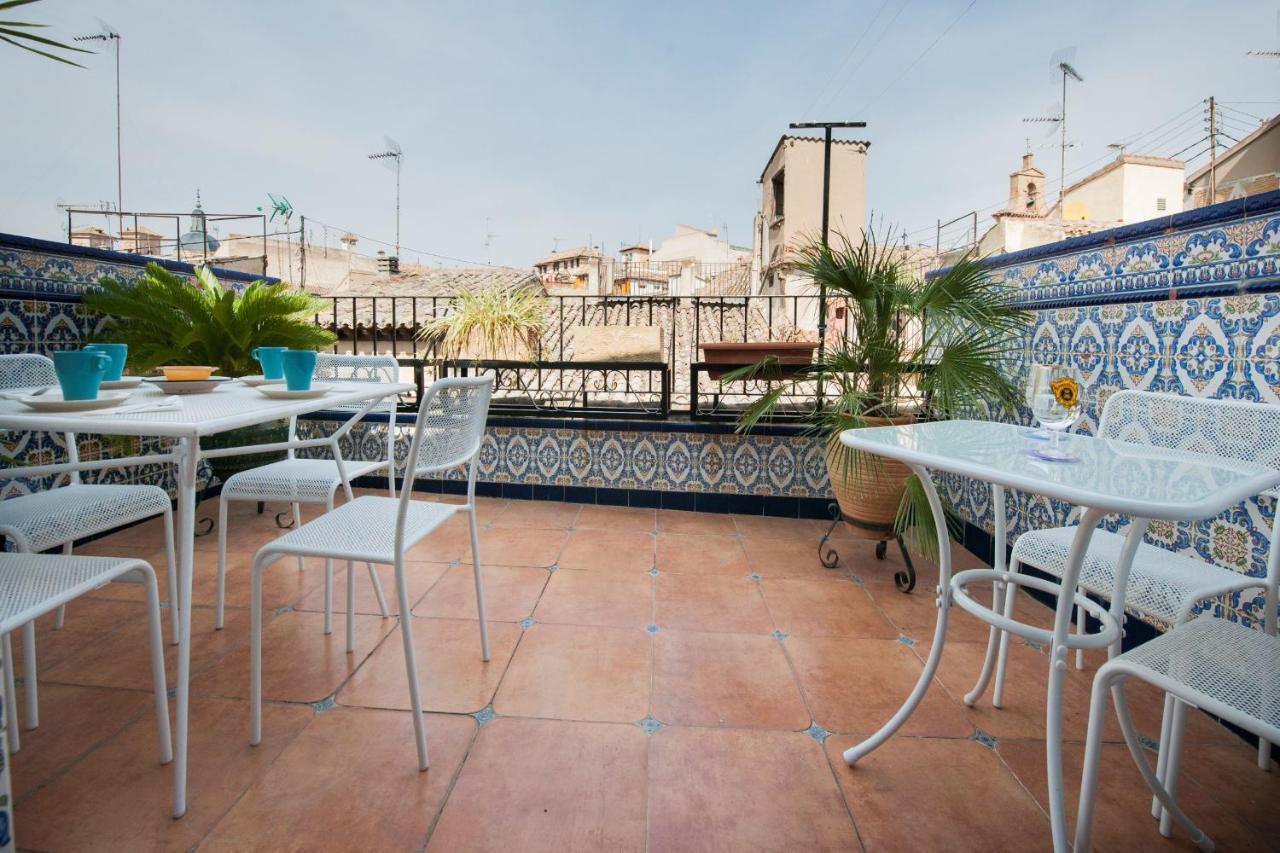 Apartamento Atico-Terraza Imperial Toledo Exterior foto
