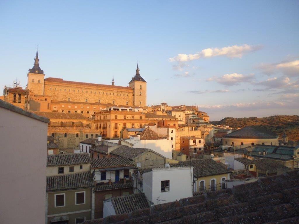 Apartamento Atico-Terraza Imperial Toledo Exterior foto