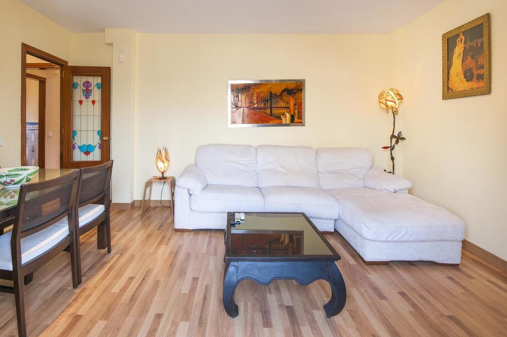 Apartamento Atico-Terraza Imperial Toledo Habitación foto