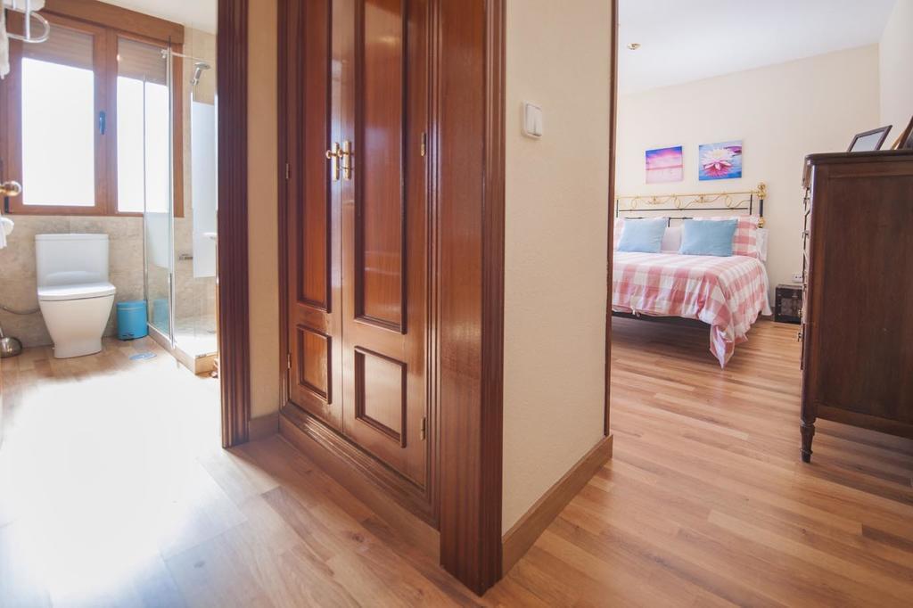 Apartamento Atico-Terraza Imperial Toledo Habitación foto