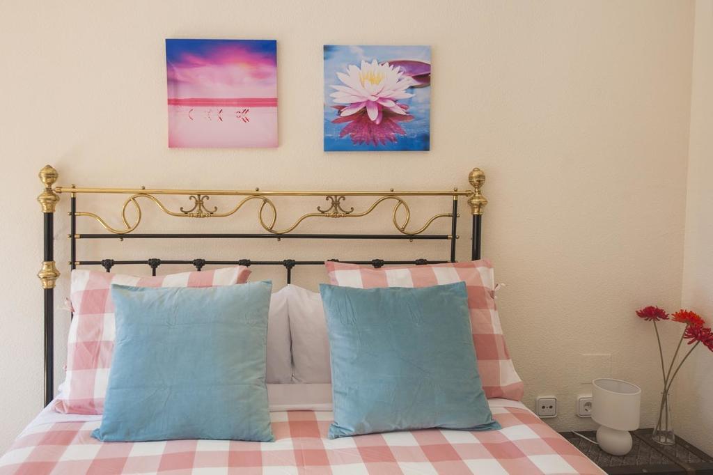 Apartamento Atico-Terraza Imperial Toledo Habitación foto