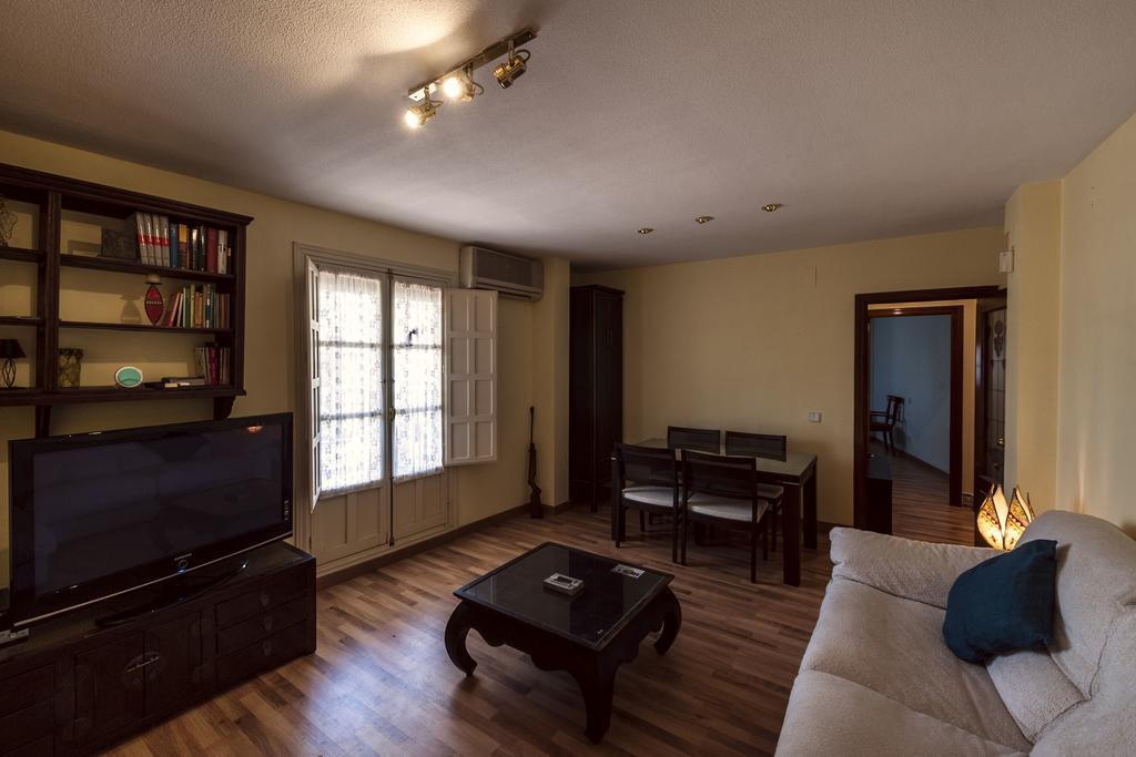 Apartamento Atico-Terraza Imperial Toledo Habitación foto