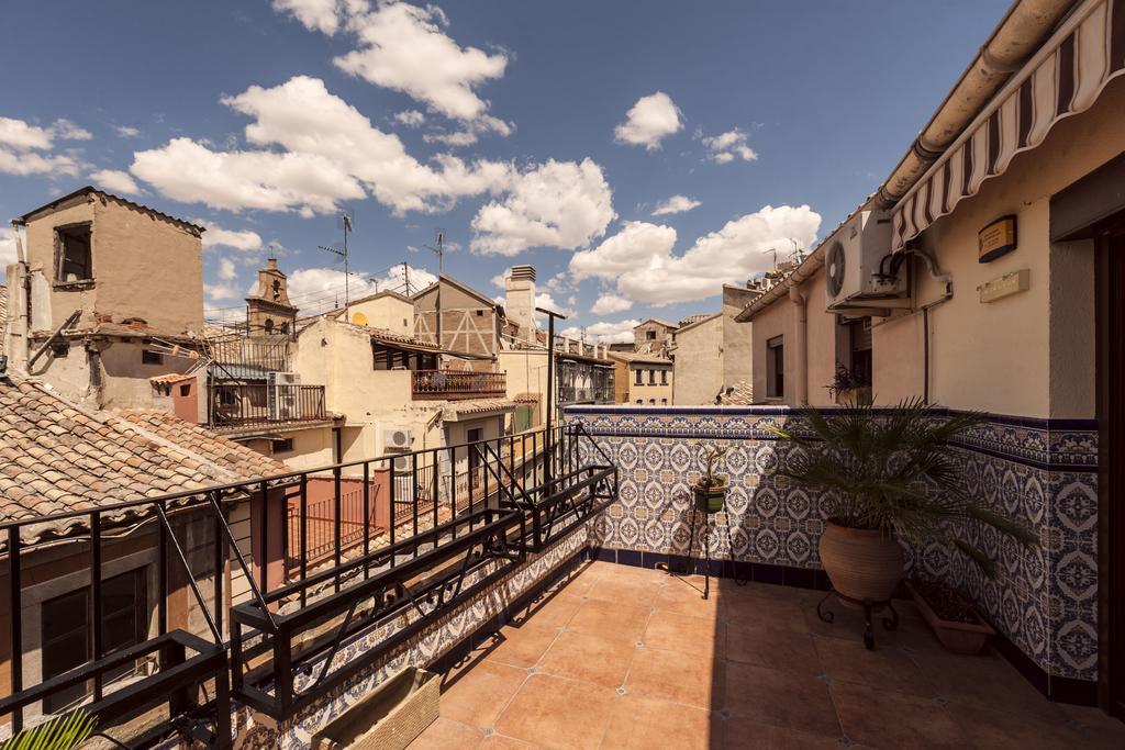 Apartamento Atico-Terraza Imperial Toledo Habitación foto
