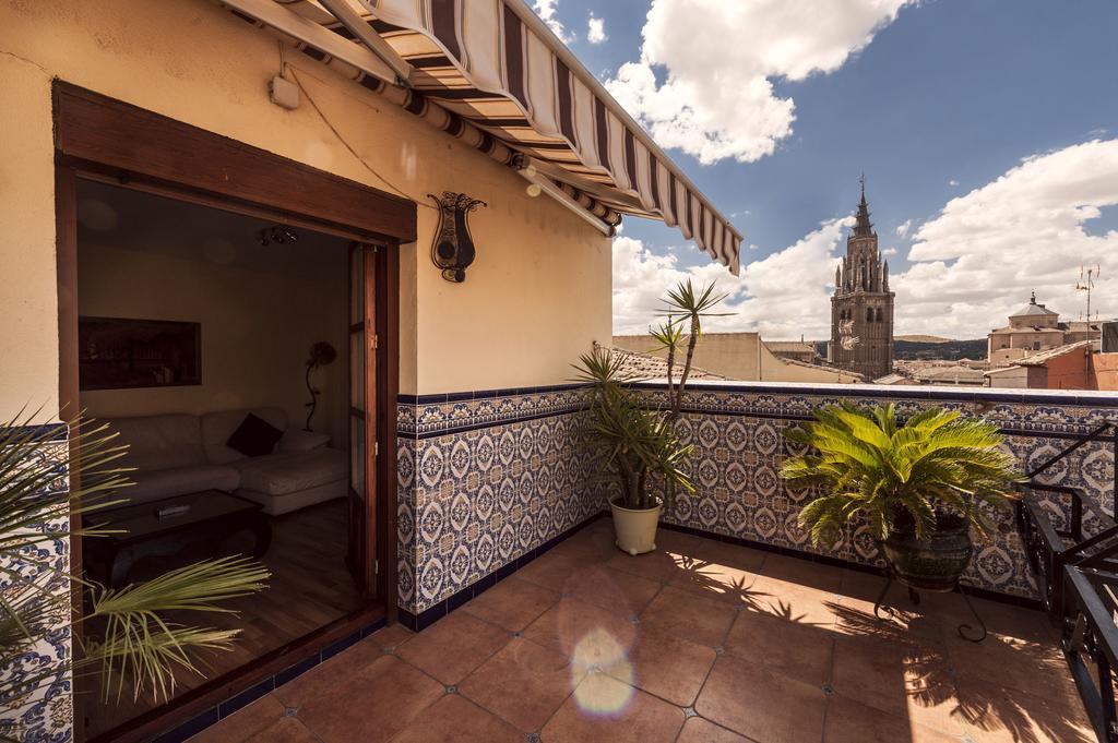 Apartamento Atico-Terraza Imperial Toledo Habitación foto